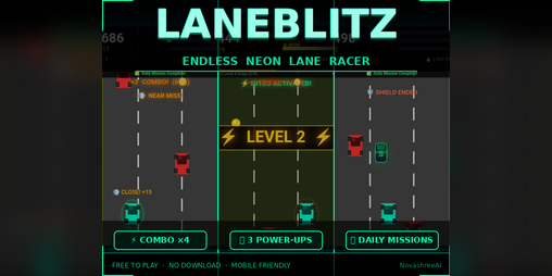 Cover image for LANEBLITZ