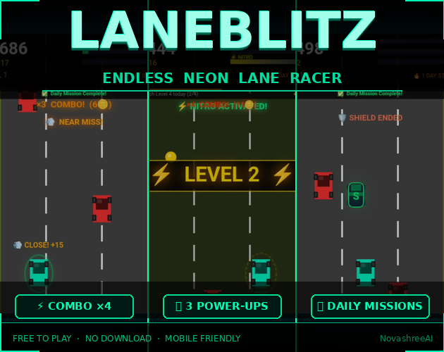 Cover image for LANEBLITZ