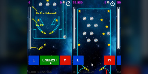 Cover image for Pinball Galaxy 2D
