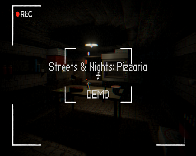 Cover image for Streets&Nights: Pizzaria DEMO
