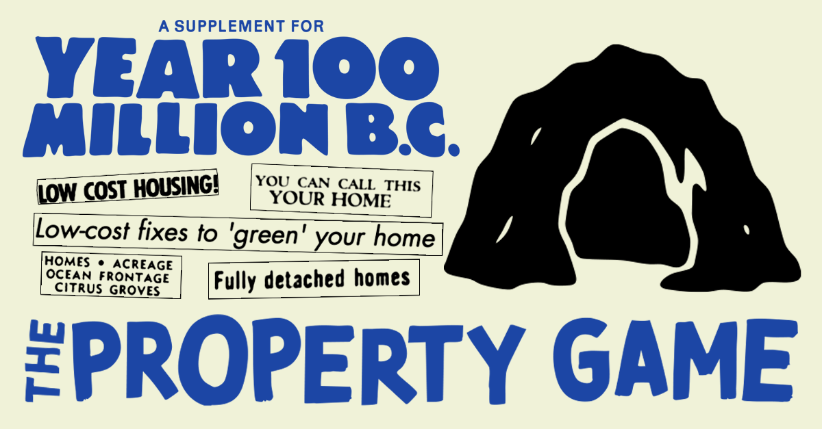 Cover image for The Property Game