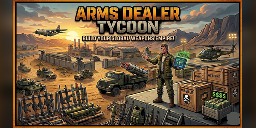 Cover image for Arms Dealer Tycoon