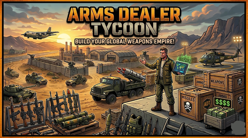 Arms Dealer Tycoon