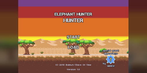 Cover image for Elephant Hunter Hunter