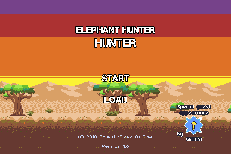 Cover image for Elephant Hunter Hunter