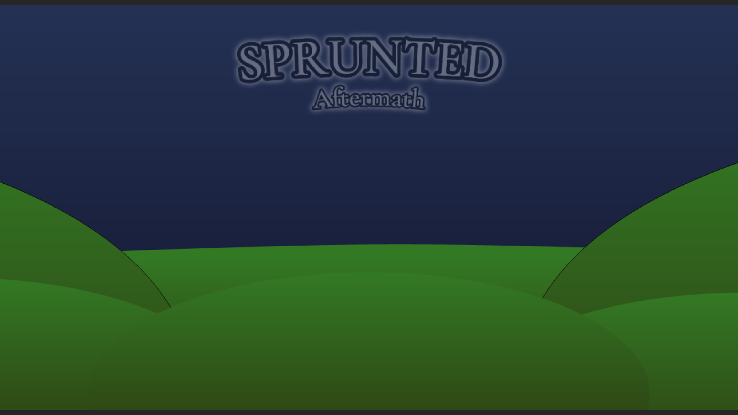 Sprunted Aftermath