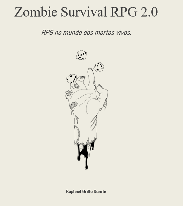 Cover image for Zombie Survival RPG 2.0 (PT)