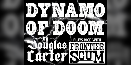 Cover image for DYNAMO OF DOOM
