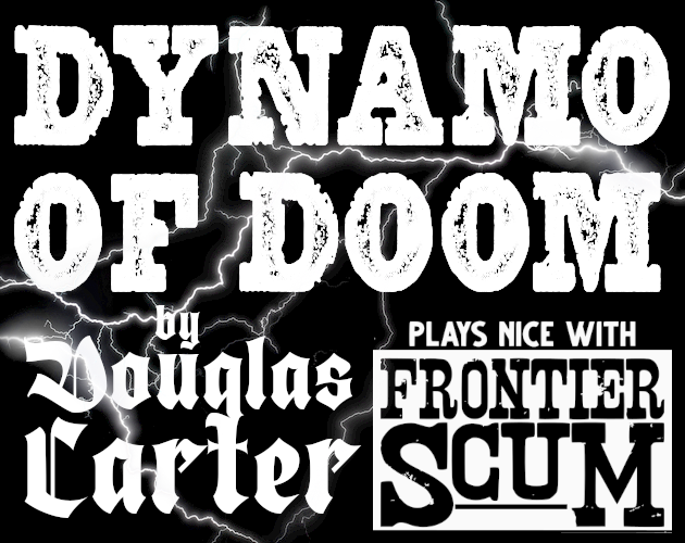 Cover image for Dynamo of Doom