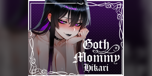 Cover image for Goth Mommy Hikari