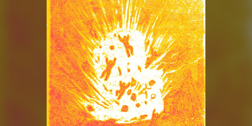 Cover image for An Explosion in Slow Motion - a Troika! Background