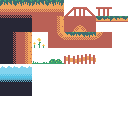 2D PLATFORMER TILESHEET by BAS1C A DEV