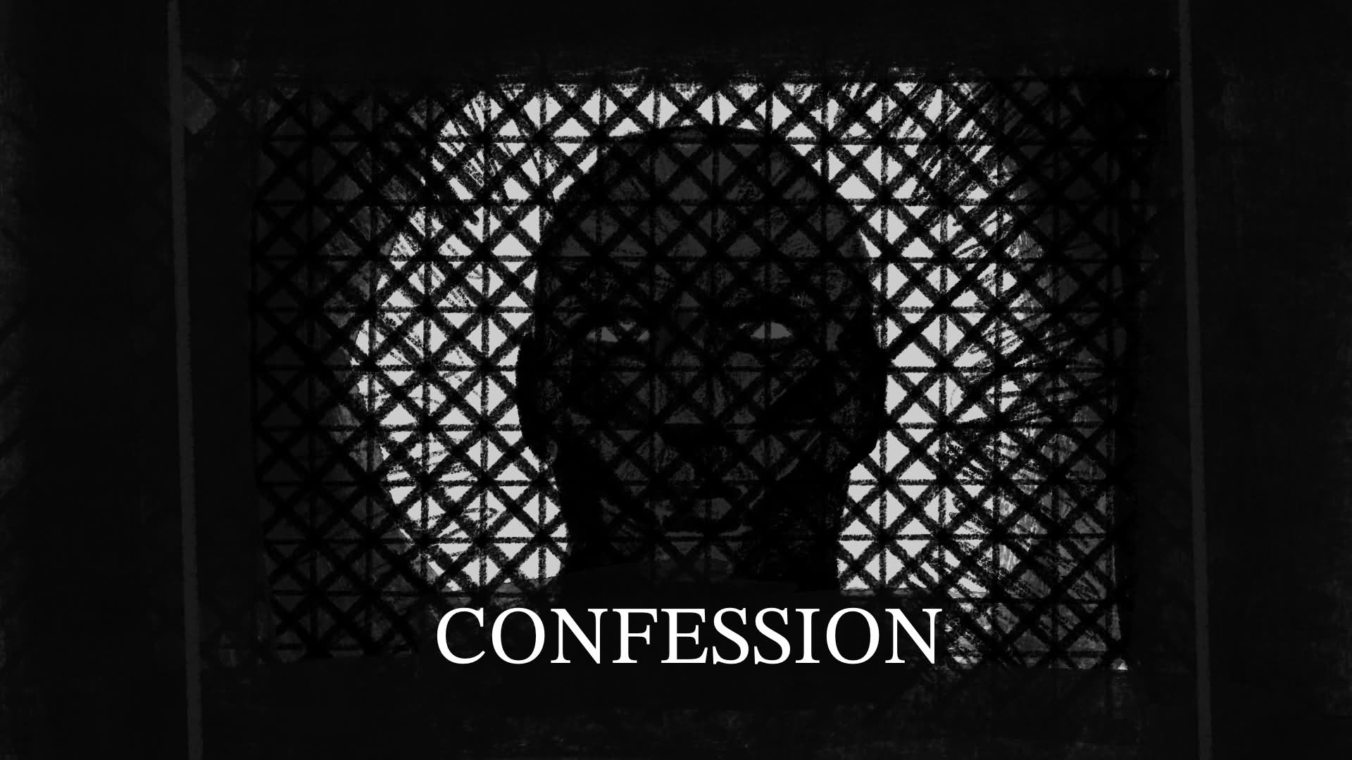 Cover image for CONFESSION