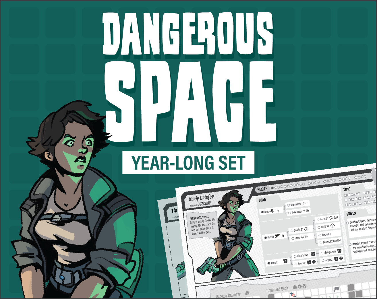 Dangerous Space 2024 (Year-Long Set)