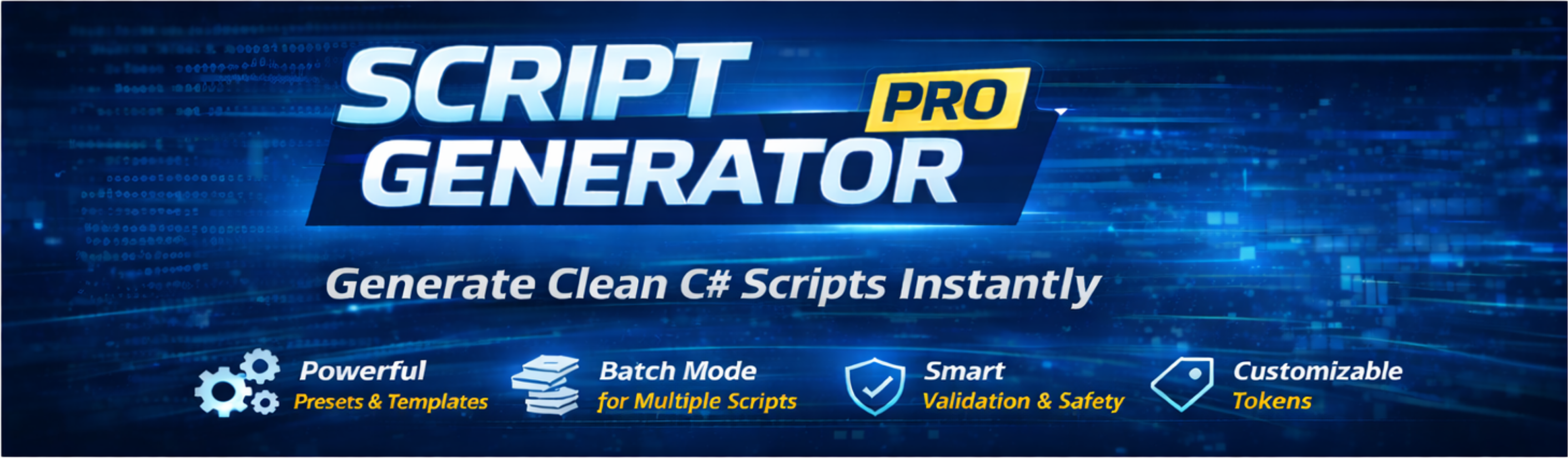 Script Generator Pro