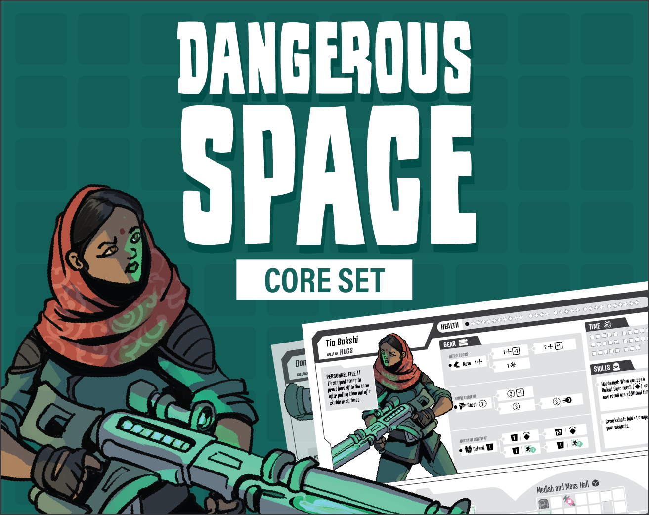 Cover image for Dangerous Space 2024 (Core Set)