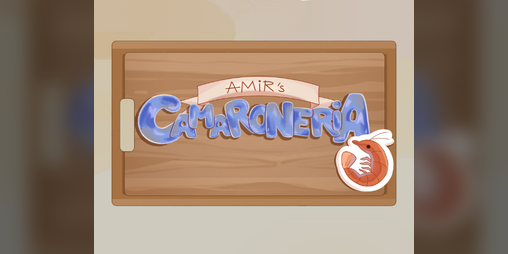 Cover image for Amir's Camaroneria