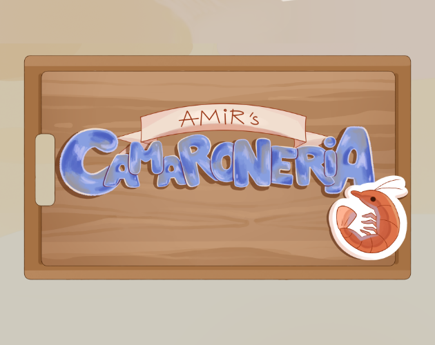 Cover image for Amir's Camaroneria