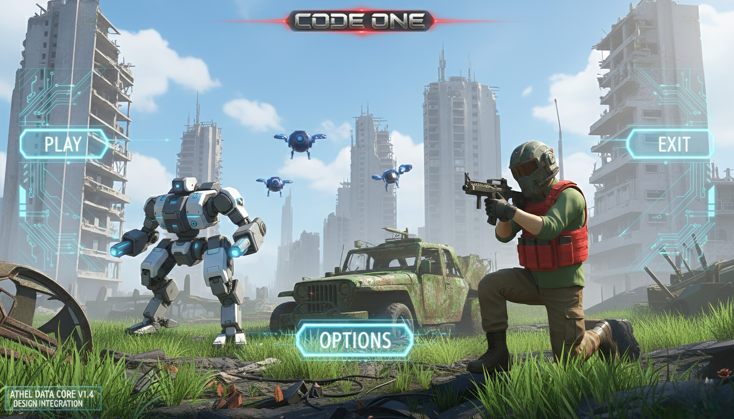 Code One Image code one the order by Architect of nexus