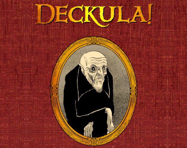 Portada de Deckula - a solo card game