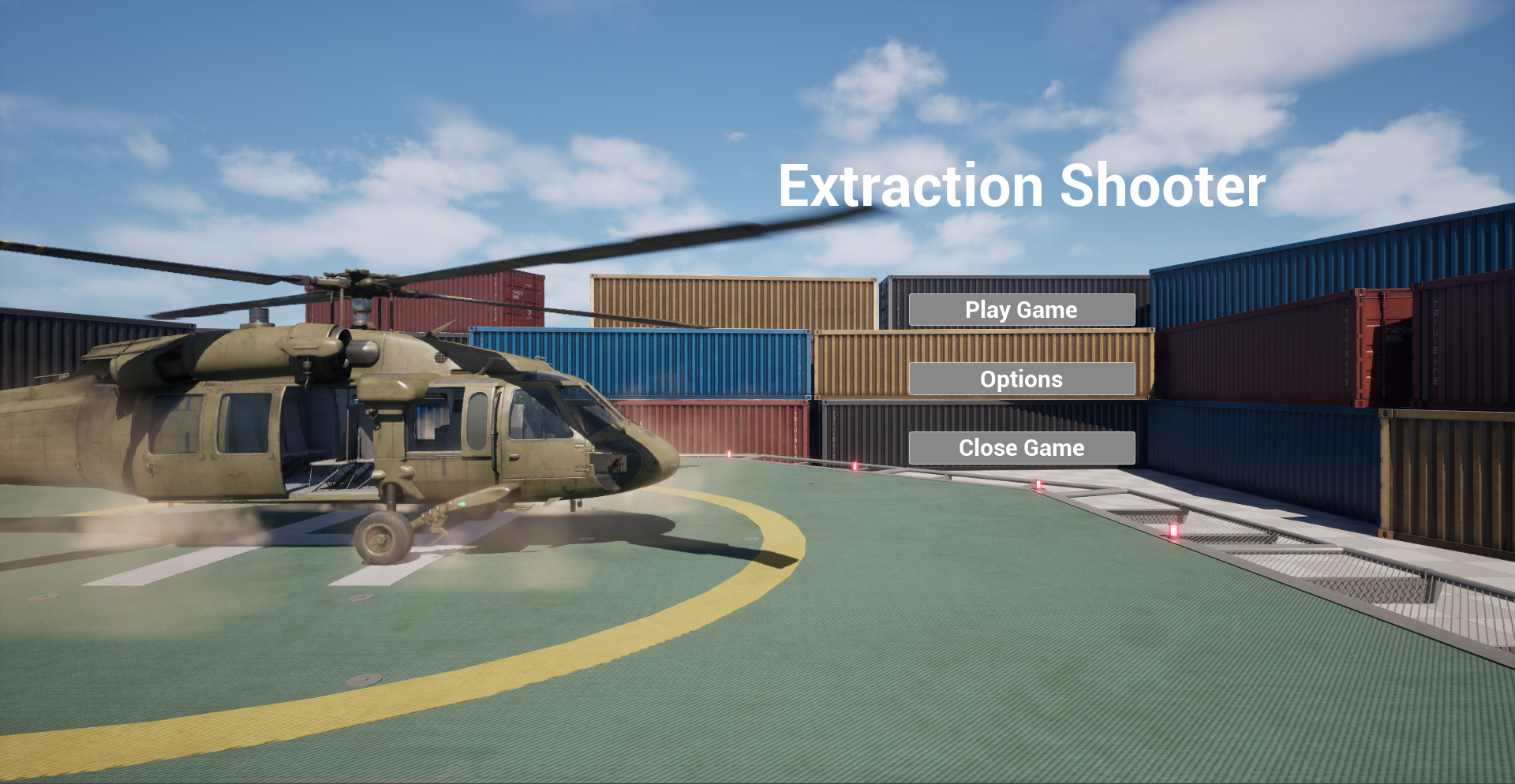 Extraction Shooter