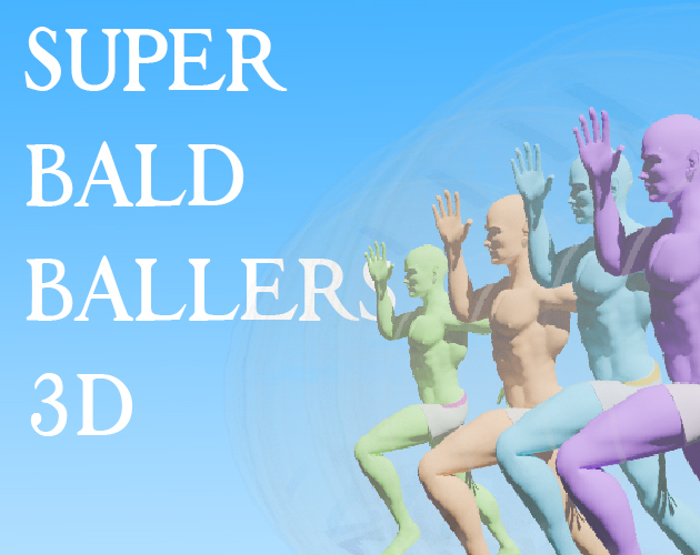 Super Bald Ballers 3D