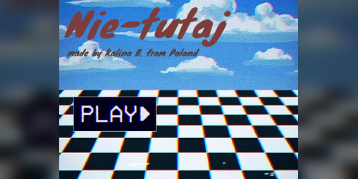 Cover image for Nie-tutaj - weirdcore