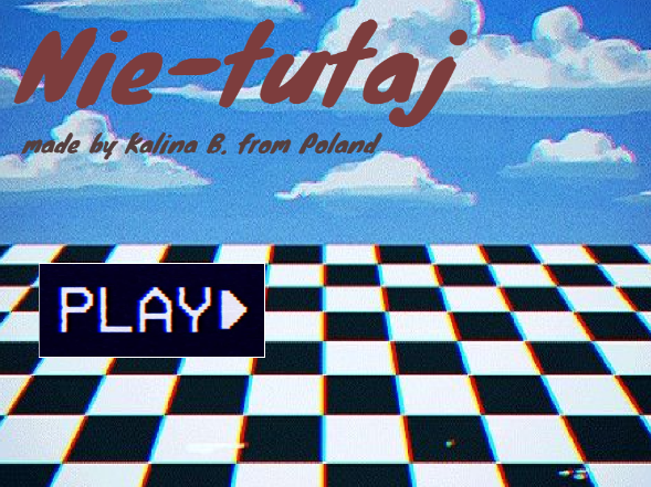 Cover image for Nie-tutaj - weirdcore