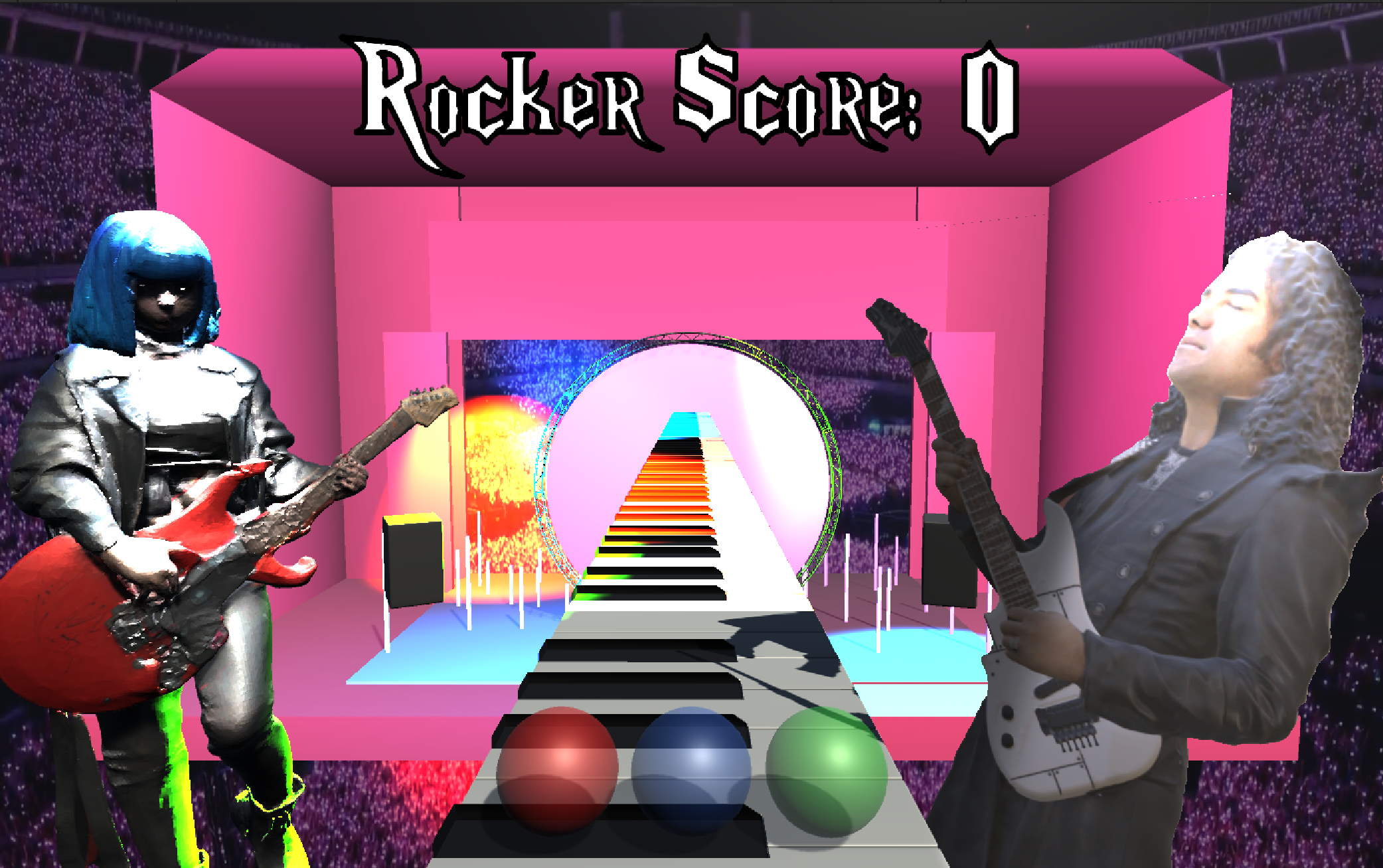 coolgirl rocker 9000