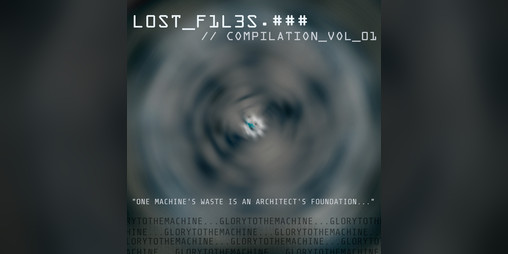 Cover image for L0ST_F1L3S.### // COMPILATION_VOL_01