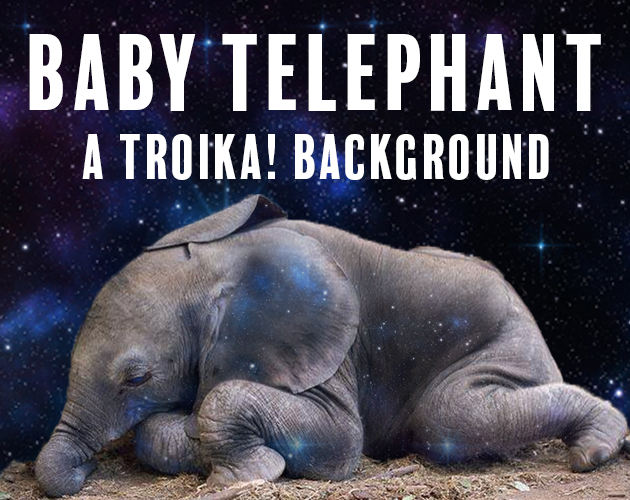 Cover image for The Baby Telephant