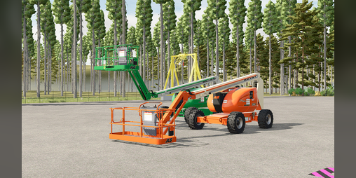 Cover image for FS25 JLG 600AJ