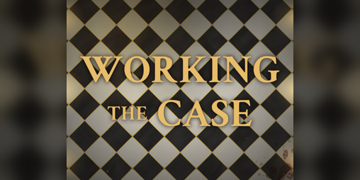 Cover image for Working the Case