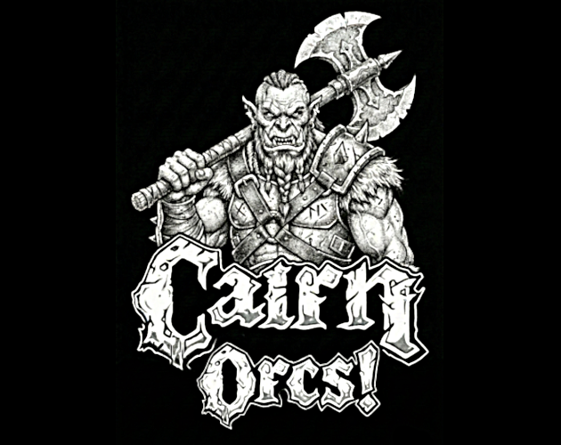 Cover image for Cairn Orcs!