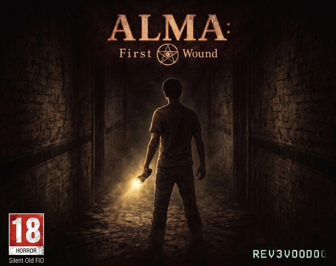 ALMA:FirstWound cover