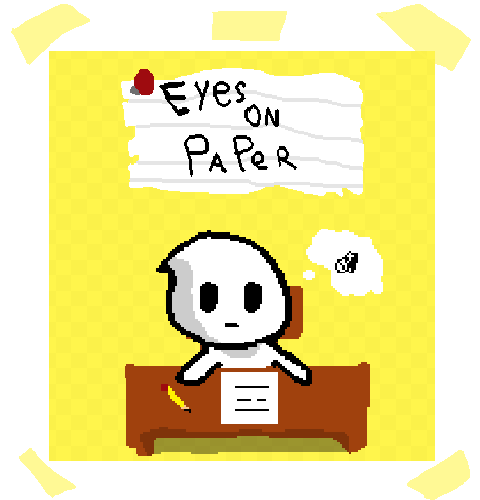 Eyes on Paper