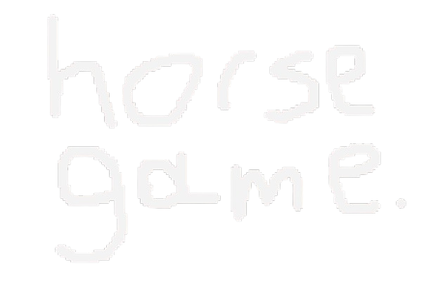 horse game.