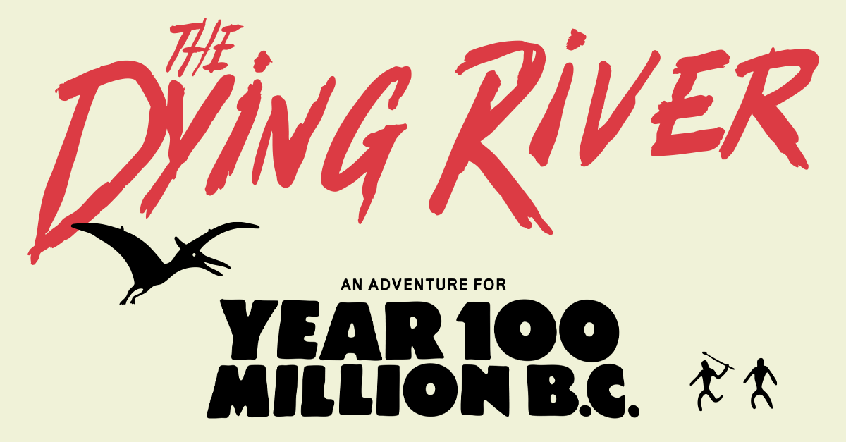 Cover image for The Dying River