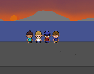 The Tale of the Adventurers