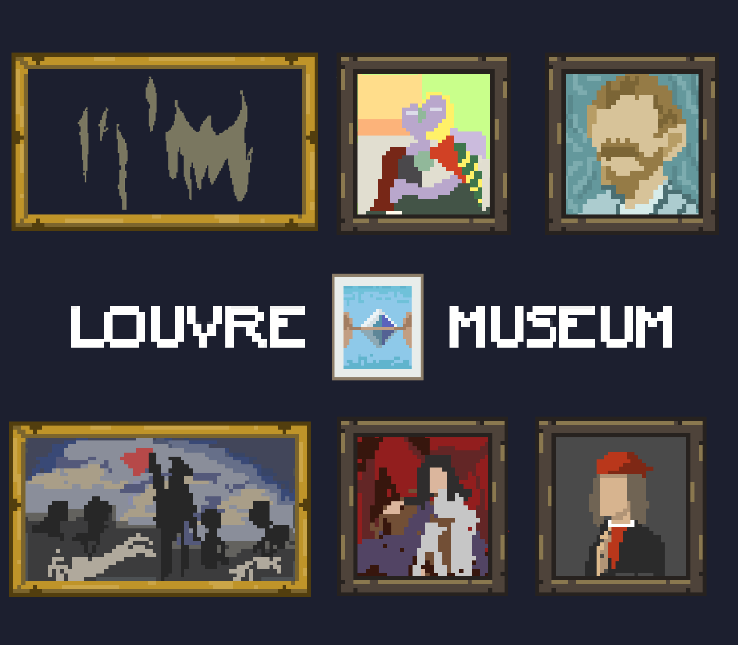 Cover image for Louvre Heist