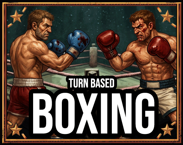 Cover image for Turn Based Boxing: Tactics