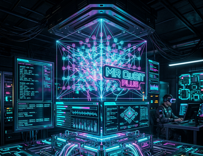 MR QuBit Plus by MisterMR
