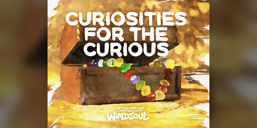 Cover image for Curiosities for the Curious