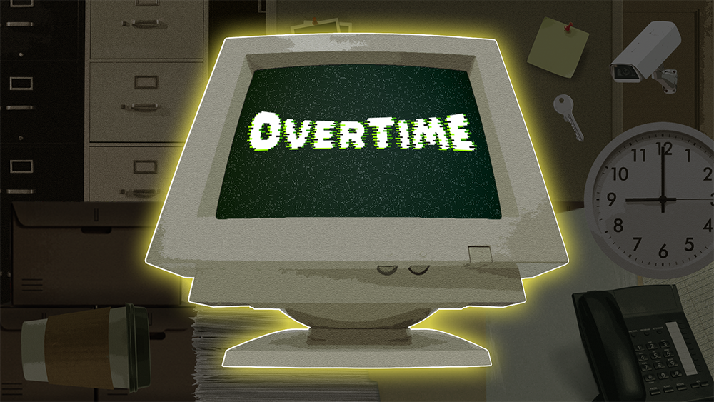 Cover image for OverTime