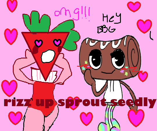 Rizz Up Sprout Seedly - visual novel by Piko