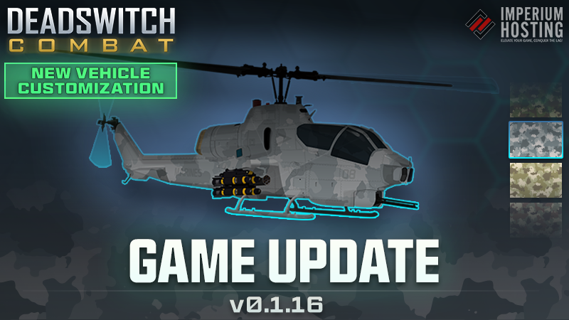 New Vehicle Customization - Deadswitch Combat by Wilkin Games