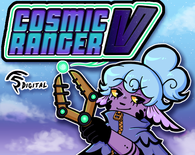 Cover image for Cosmic Ranger V