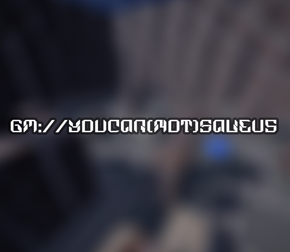 GM://YouCan[Not]SaveUs