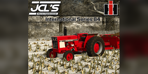 Cover image for International Series 84 Tractor
