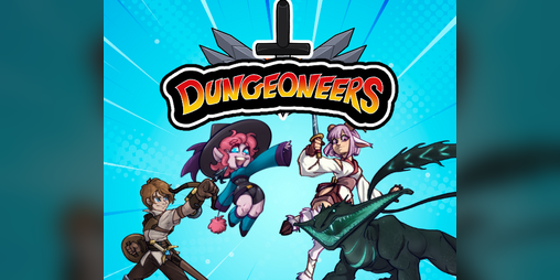 Cover image for Dungeoneers